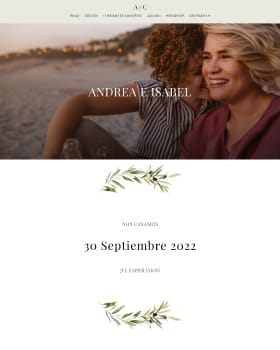 Diseño Olive Branches