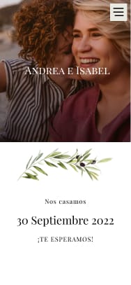 Diseño Olive Branches