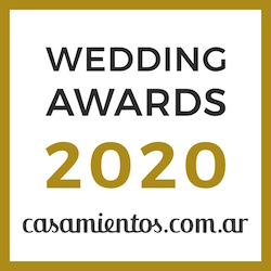 Mai Tai Barras, ganador Wedding Awards 2020 Casamientos.com.ar