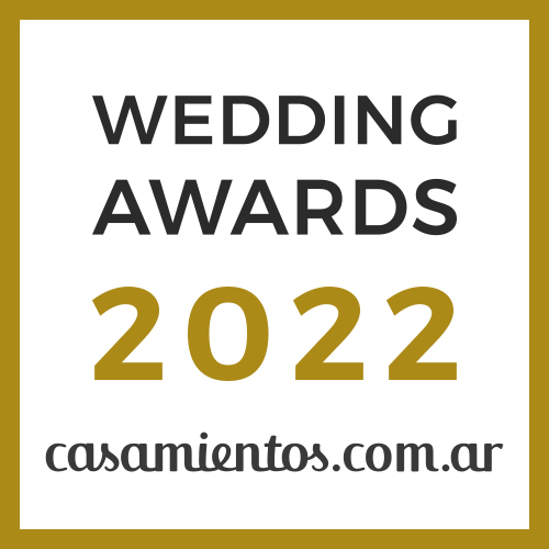 La Guillermina Eventos, ganador Wedding Awards 2022 Casamientos.com.ar