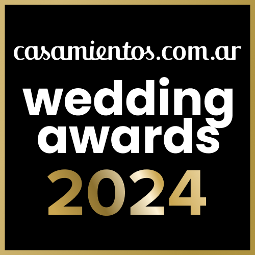 Eventos Sustentables Wave, ganador Wedding Awards 2024 Casamientos.com.ar