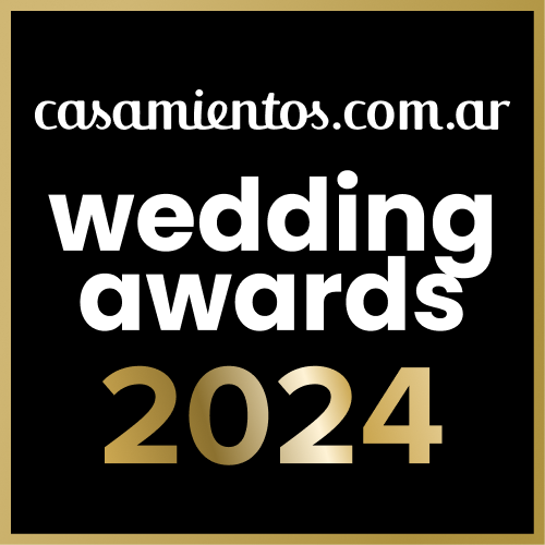 Eventos Sustentables Wave, ganador Wedding Awards 2024 Casamientos.com.ar